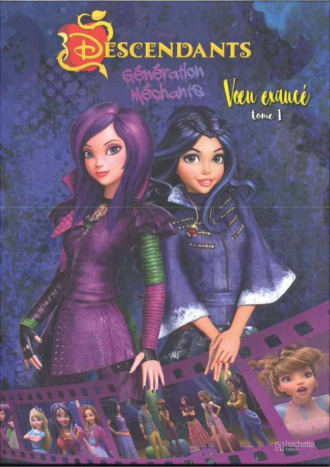 Couverture de l'album Descendants - Génération Méchants Tome 1 Vœu exaucé - Tome 1