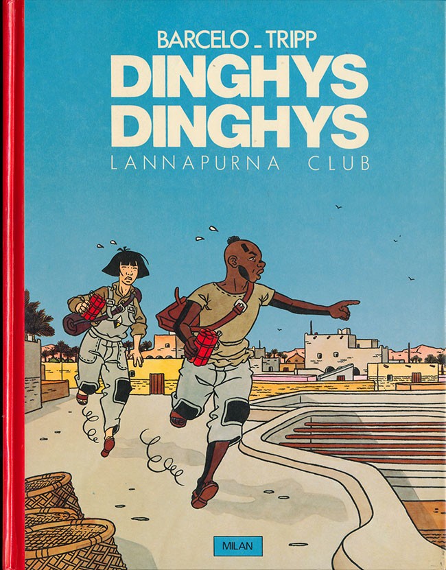 Couverture de l'album Dinghys dinghys Lannapurna Club