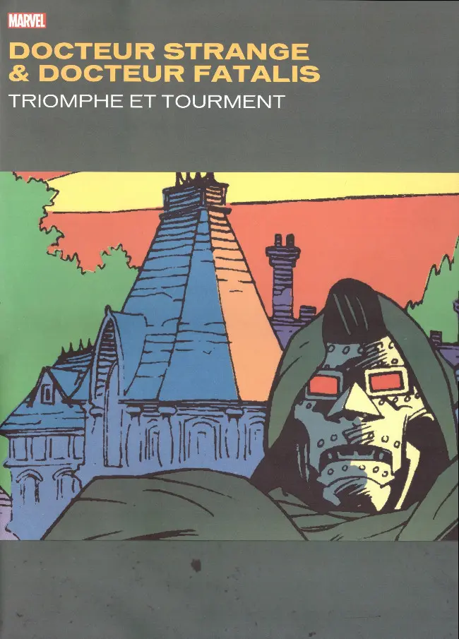 Couverture de l'album Docteur Strange & Docteur Fatalis