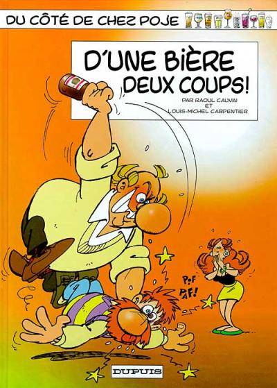 Couverture de l'album Du côté de chez Poje Tome 8 D'une bière deux coups !