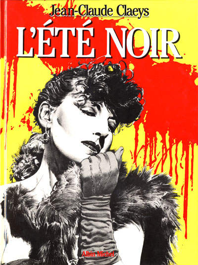 Couverture de l'album L'Été noir