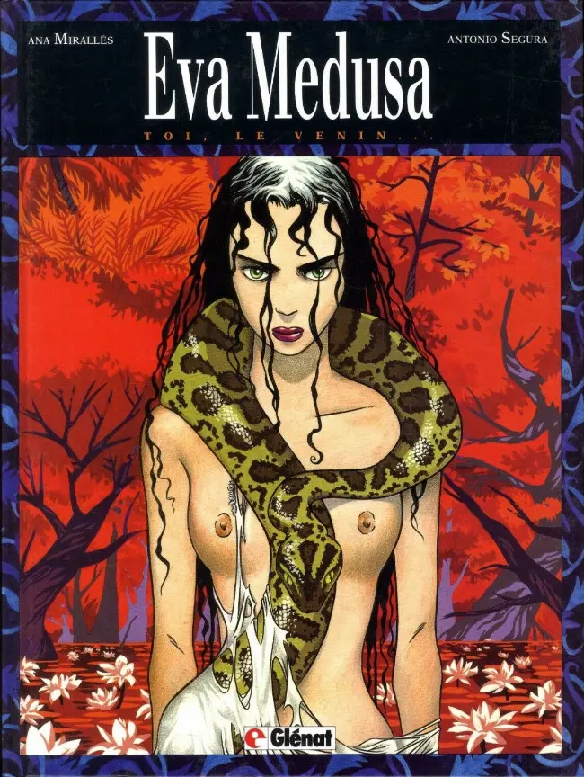 Couverture de l'album Eva Medusa Tome 1 Toi, le venin