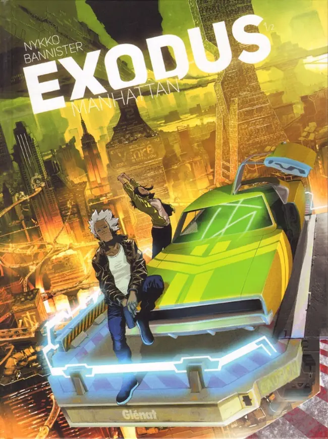 Couverture de l'album Exodus Manhattan 1/2