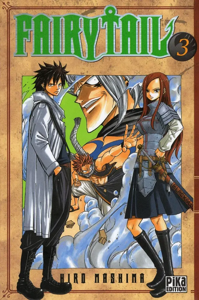 Couverture de l'album Fairy Tail 3