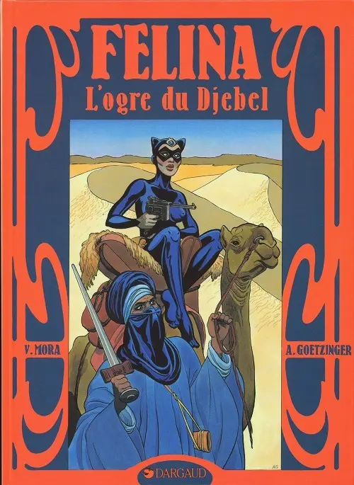 Couverture de l'album Félina Tome 3 L'ogre du Djebel