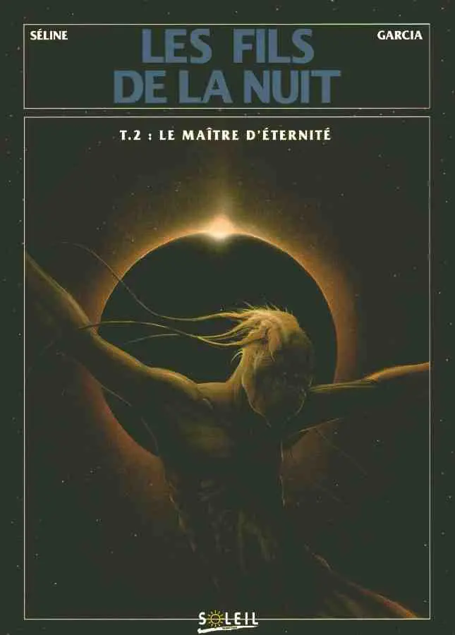 Couverture de l'album Les Fils de la Nuit Tome 2 Le maître d'éternité