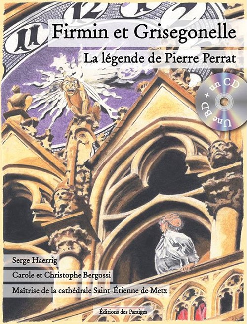 Couverture de l'album Firmin et Grisegonelle Tome 1 La légende de Pierre Perrat