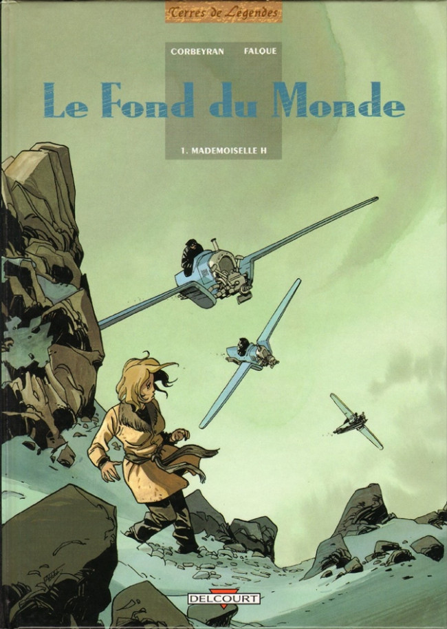Couverture de l'album Le Fond du monde Tome 1 Mademoiselle H