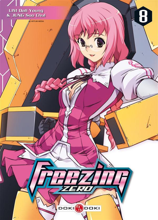 Couverture de l'album Freezing : Zero 8