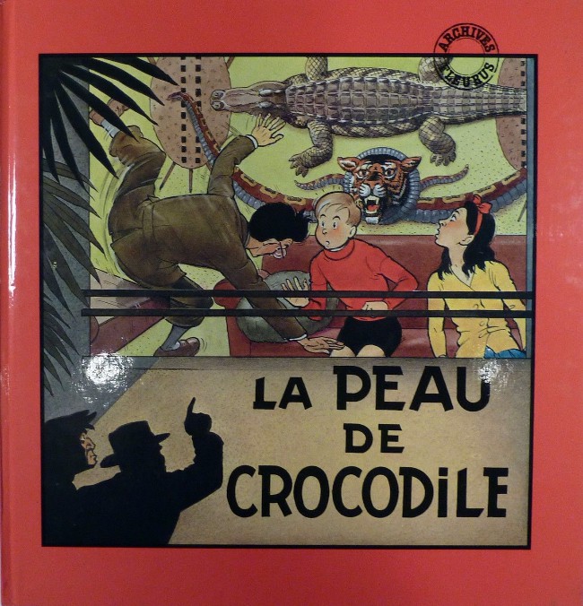 Couverture de l'album Fripounet et Marisette Tome 10 La peau de crocodile