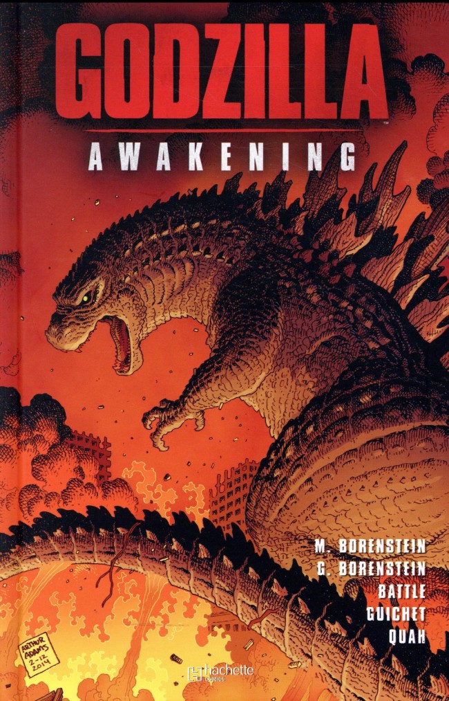 Couverture de l'album Godzilla Awakening