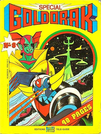 Couverture de l'album Goldorak Spécial N° 8