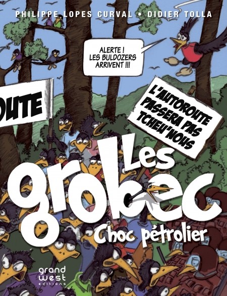 Couverture de l'album Les Grobec Choc pétrolier