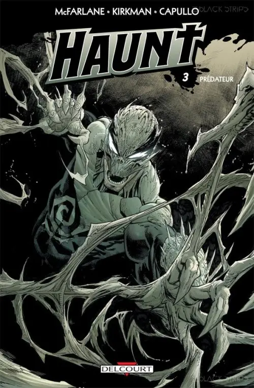 Couverture de l'album Haunt Tome 3 Prédateur