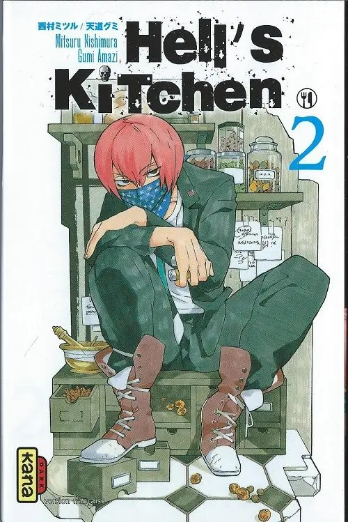 Couverture de l'album Hell's Kitchen 2