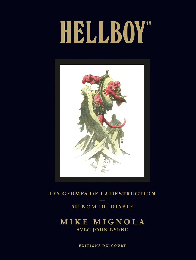 Couverture de l'album Hellboy Intégrale Deluxe Volume 1