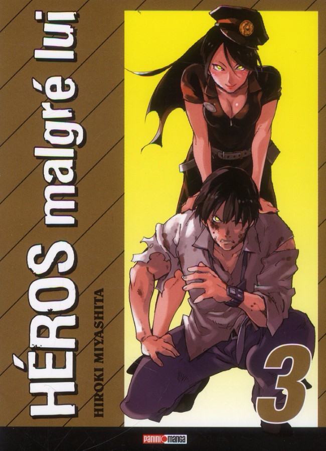 Couverture de l'album Héros malgré lui Tome 3