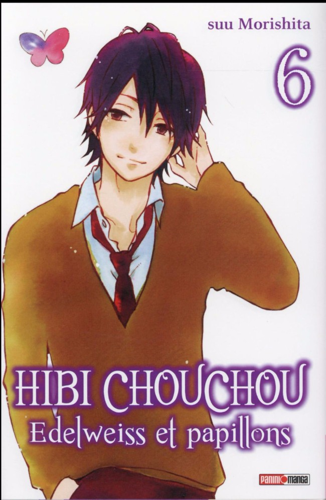 Couverture de l'album Hibi Chouchou : Edelweiss et Papillons 6