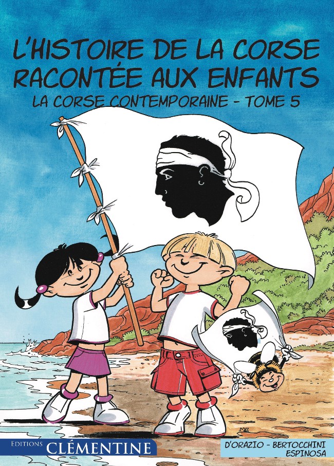 Couverture de l'album L'Histoire de la Corse racontée aux enfants Tome 5 La Corse contemporaine