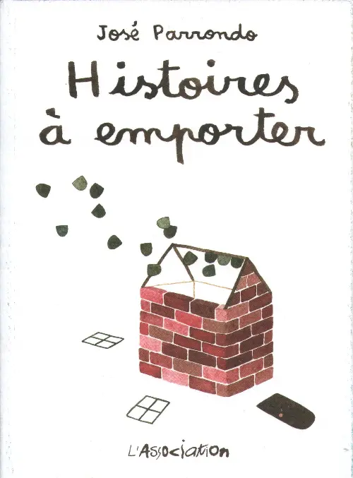 Couverture de l'album Histoires à emporter