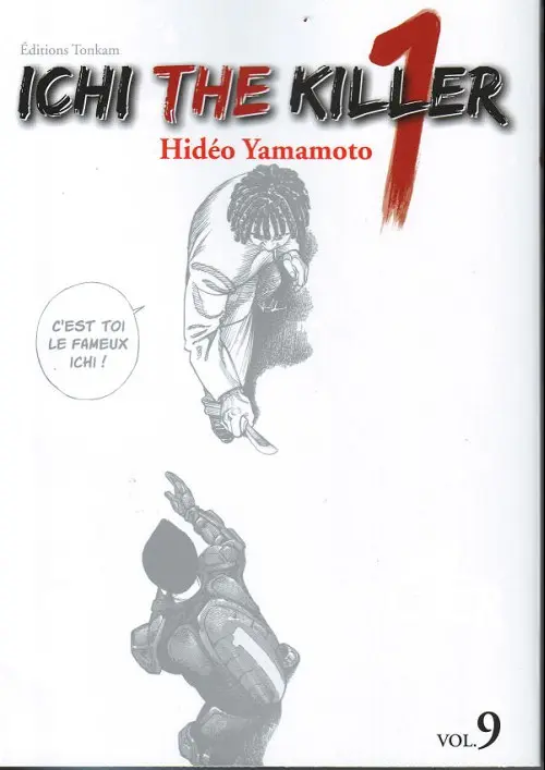 Couverture de l'album Ichi the killer Vol. 9