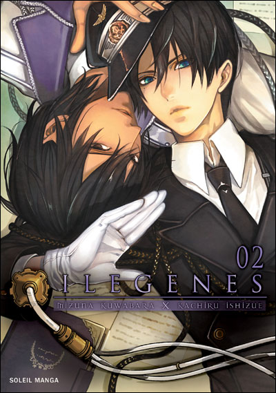 Couverture de l'album Ilegenes Tome 2