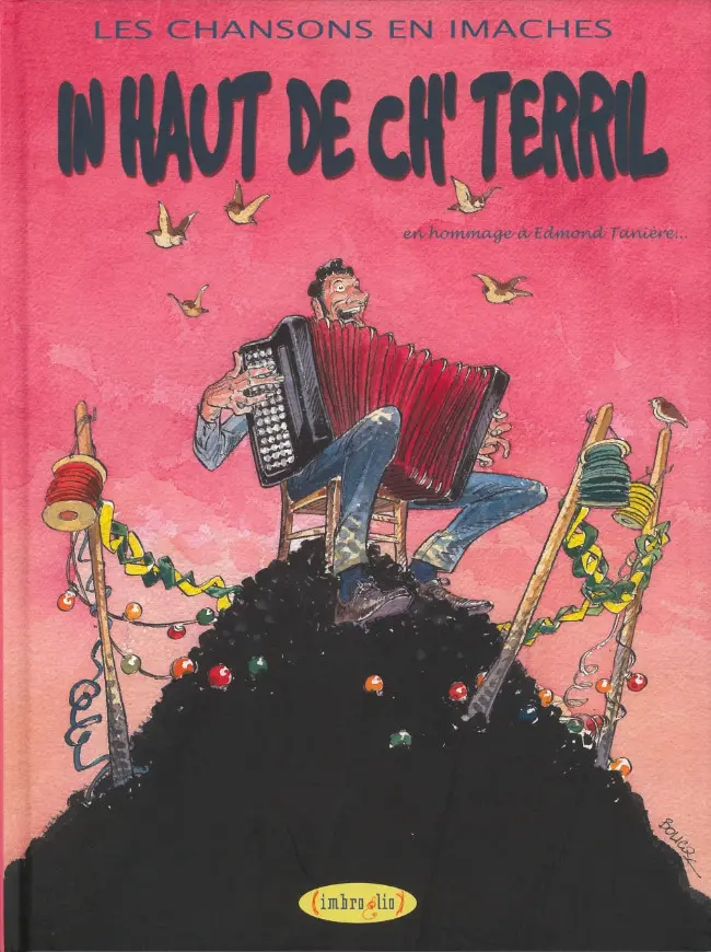 Couverture de l'album In haut de ch'terril - En hommage à Edmond Tanière