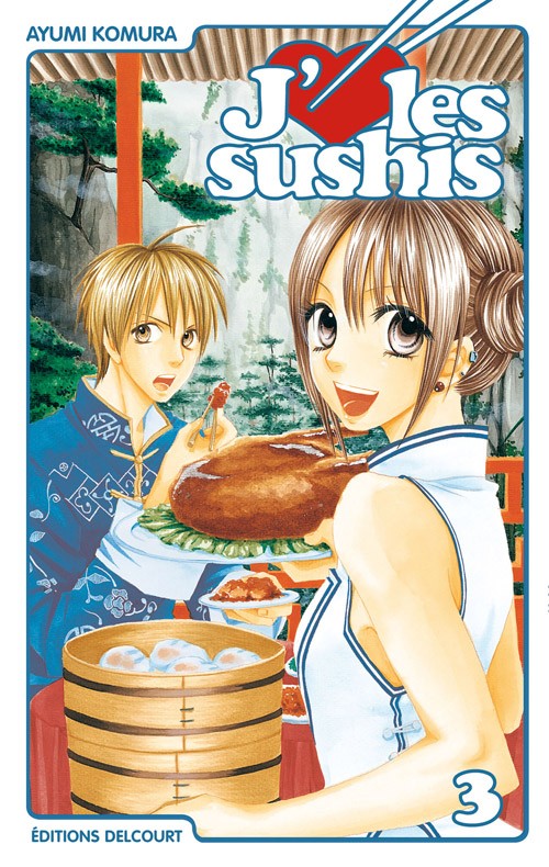 Couverture de l'album J'aime les sushis 3