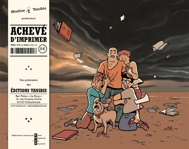 Couverture de l'album Achevé d'imprimer