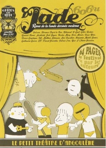 Couverture de l'album Jade Tome 9 606U - Le petit théâtre d'Angoulême