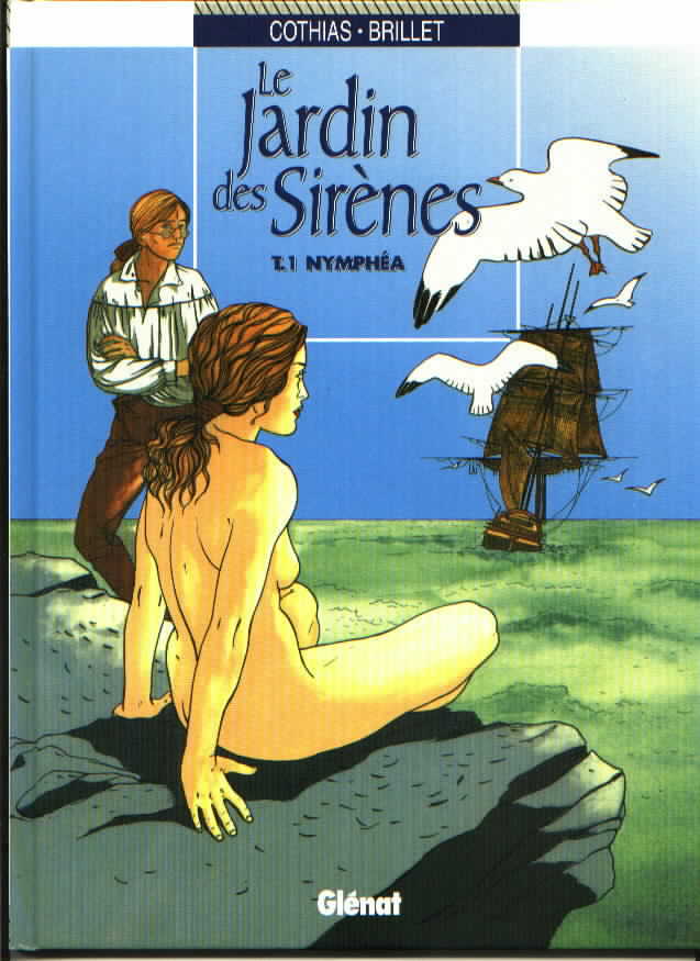 Couverture de l'album Le Jardin des sirènes Tome 1 Nymphéa