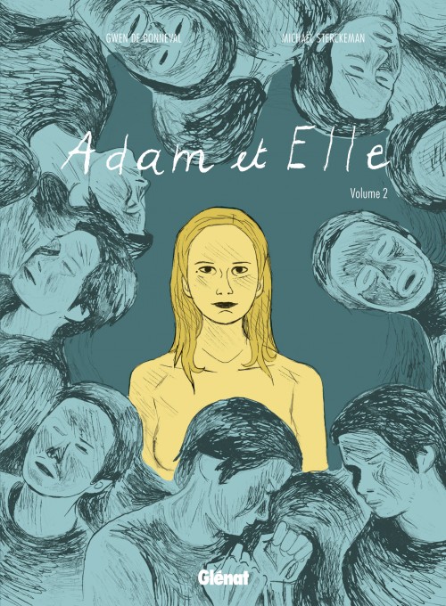 Couverture de l'album Adam et Elle Tome 2 Deuxième partie