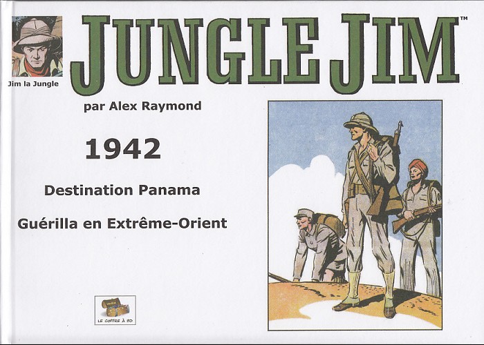 Couverture de l'album Jungle Jim 1942 - Destination Panama - Guérilla en Extrême-Orient