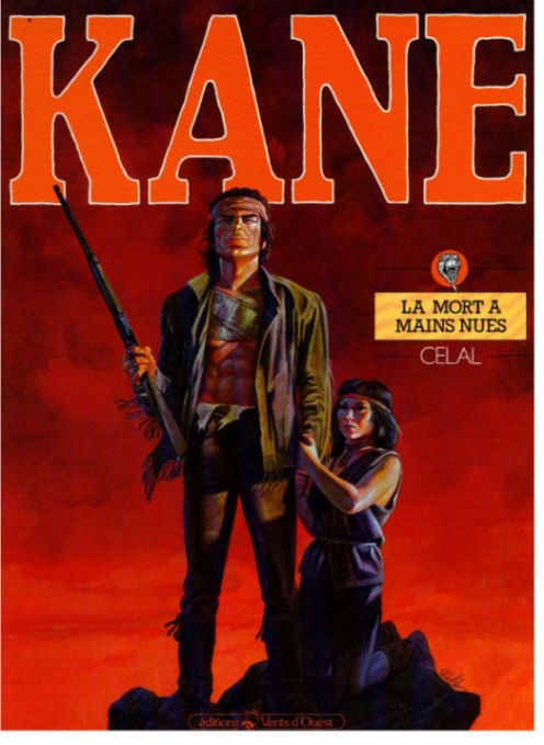 Couverture de l'album Kane La mort à mains nues