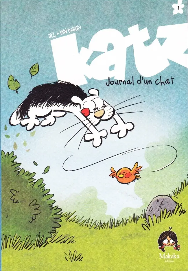 Couverture de l'album Katz Tome 1 Journal d'un chat