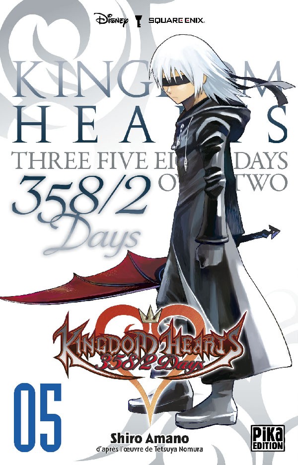 Couverture de l'album Kingdom Hearts 358/2 Days 05