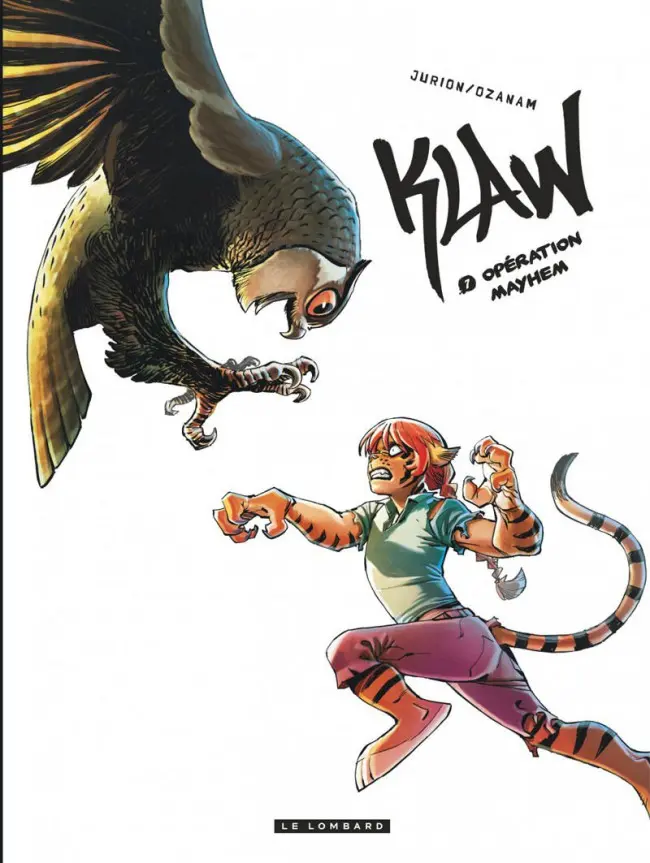 Couverture de l'album Klaw Tome 7 Opération Mayhem
