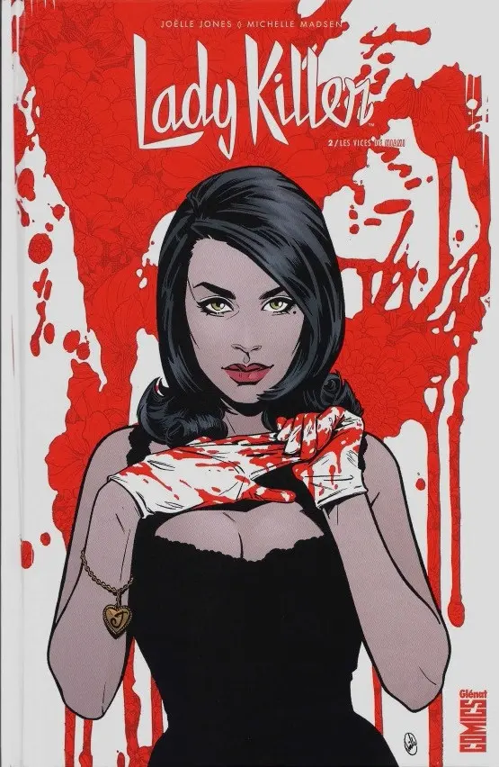 Couverture de l'album Lady Killer Tome 2 Les Vices de Miami