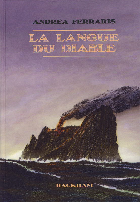 Couverture de l'album La Langue du diable