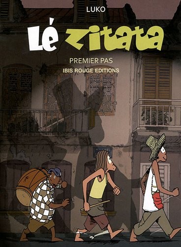 Couverture de l'album Lé Zitata 1 Premiers pas