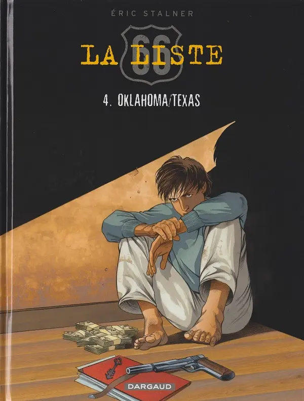 Couverture de l'album La Liste 66 Tome 4 Oklahoma/Texas