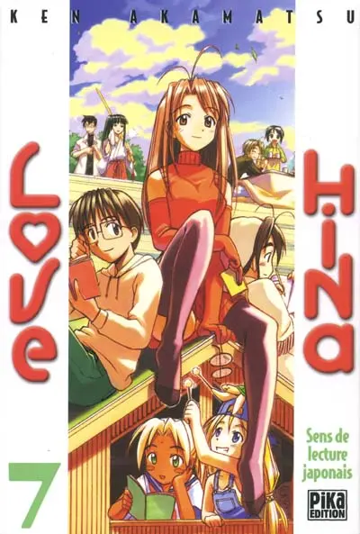 Couverture de l'album Love Hina 7