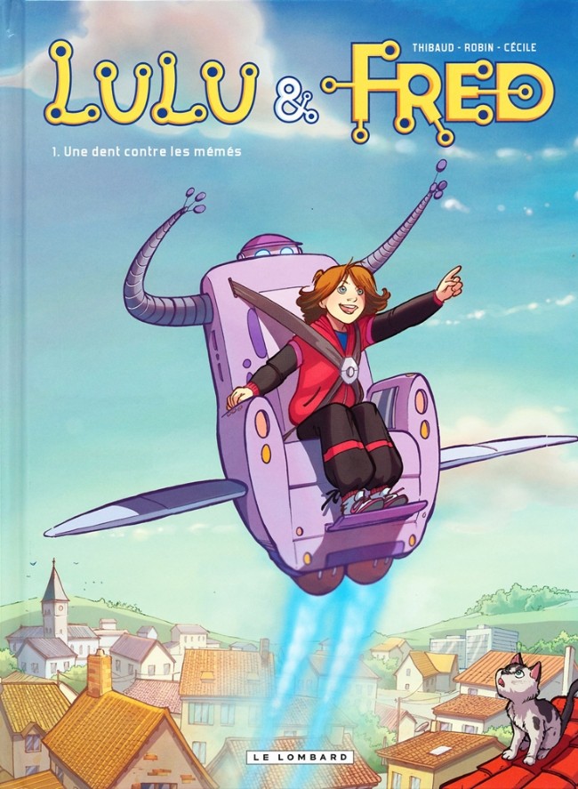 Couverture de l'album Lulu & Fred Tome 1 Une dent contre les mémés