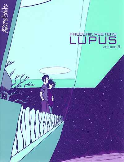 Couverture de l'album Lupus Volume 3
