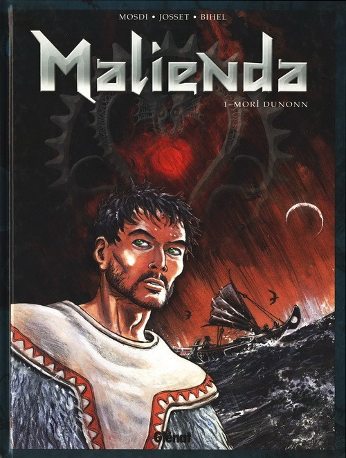 Couverture de l'album Malienda Tome 1 Mori Dunonn