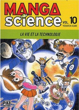 Couverture de l'album Manga science Tome 10 La vie et la technologie