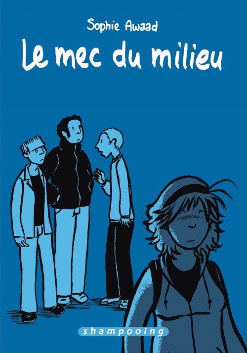 Couverture de l'album Le mec du milieu