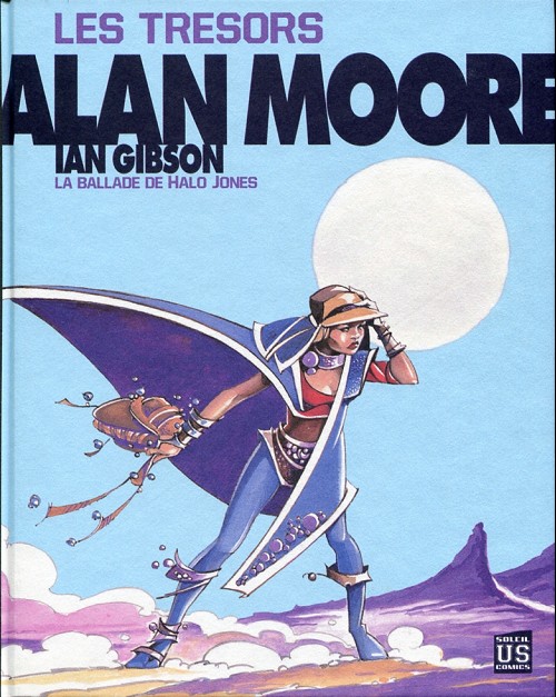 Couverture de l'album Alan Moore Les trésors - La Ballade de Halo Jones