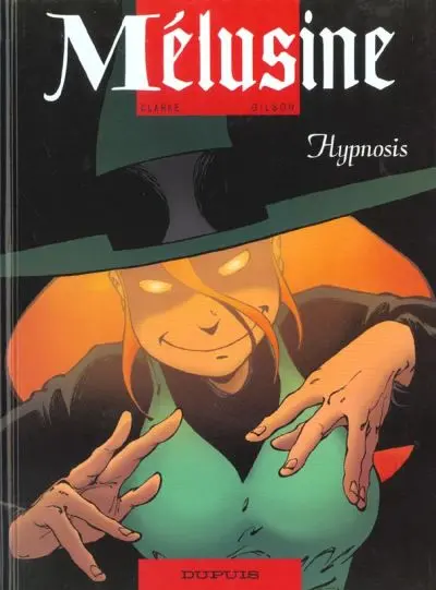 Couverture de l'album Mélusine Tome 9 Hypnosis