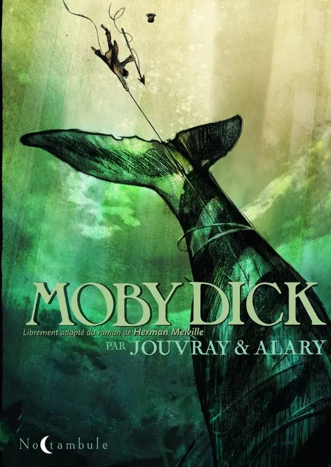 Couverture de l'album Moby Dick